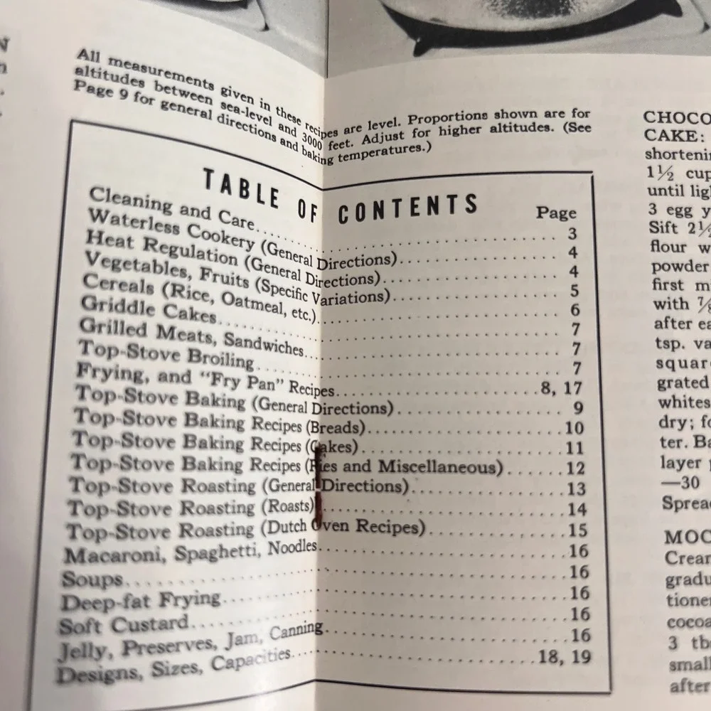 Vtg Club Aluminum Hammercraft Waterless Cookware Recipe Booklet 1950s D5-85M-550
